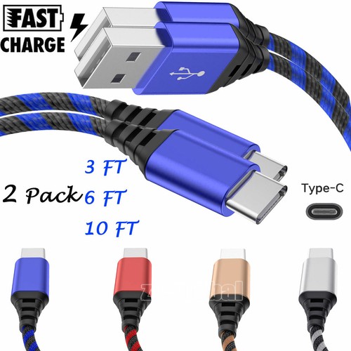 USBC Cable Type C Fast Charger Cord Charging For Moto G Stylus/Play