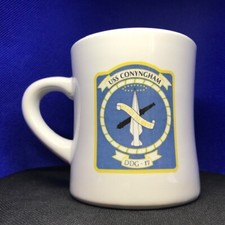USS CONYNGHAM (DDG-17)  Victory Mug
