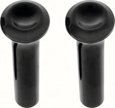 OER Black Door Lock Knob Set Barracuda Coronet Dart Duster Satellite Roadrunner