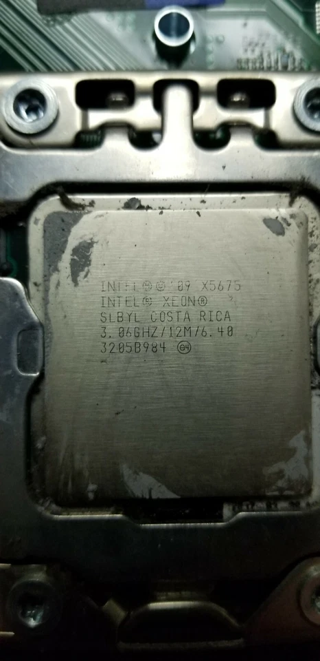 IBM HS22 BLADE 7870-AC1 X5675 3.06 GHz 3 x 4GB 43x5313 RAM no disk GREAT DEAL! - Image 3 of 4