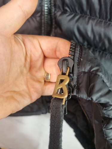 Bogner Damas Negro XL Acolchado Puffer Chaqueta, Blanco Puro Pato Plumón 600, PVP £450 - Imagen 6 de 13
