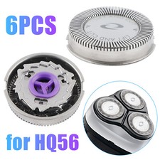 HQ3 HQ4 HQ55 HQ56 Replacement Heads for Philips Norelco Shavers Blades 6-Pack 