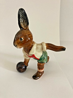 Goebel Bowling Rabbit W. Germany make | eBay