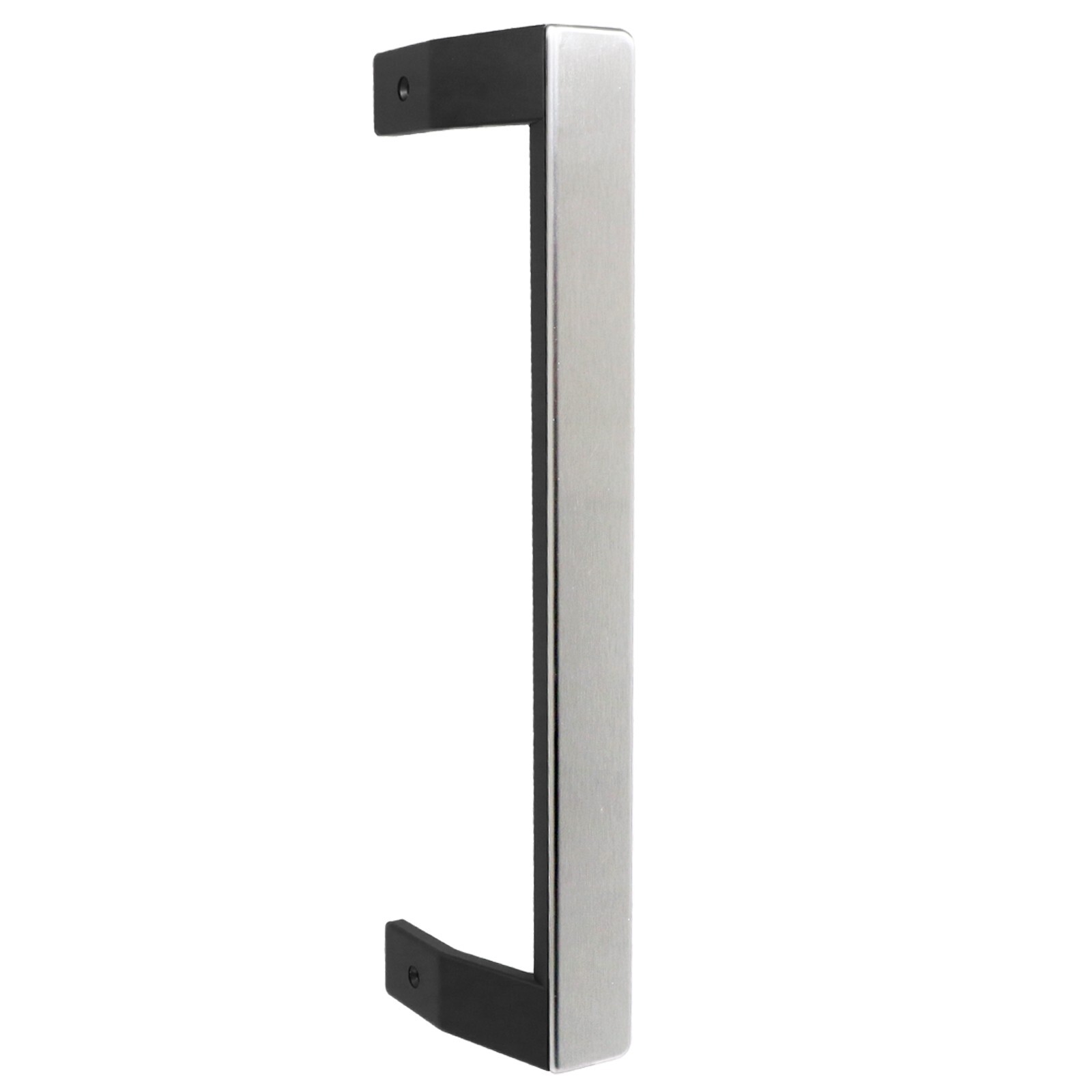 Fridge Door Handle for BEKO CFP169 FFP167 Silver Black Grab Bar 330mm 5907610700