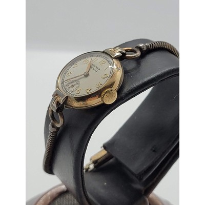 Rare Waltham Premiere Women\'s Vintage 10k Apex RGP Engraved Watch v401-5101 (M) Rare Waltham Premiere Women main image 2