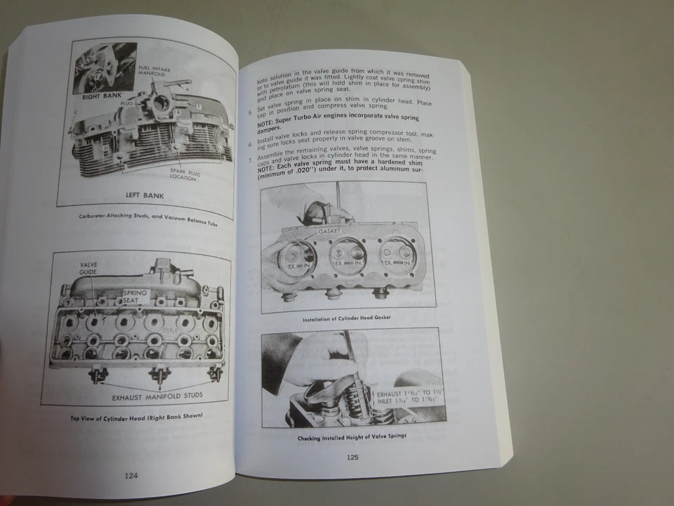 Reparaturanleitung Chevrolet Corvair, Baujahre 1960 - 1969 - Bild 2 von 2