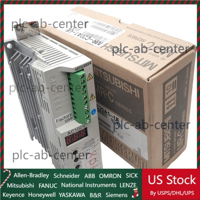 Mitsubishi MR-C20A1-UE Servo Amplifier, 100-120 VAC 1-Phase Input, 200W Output
