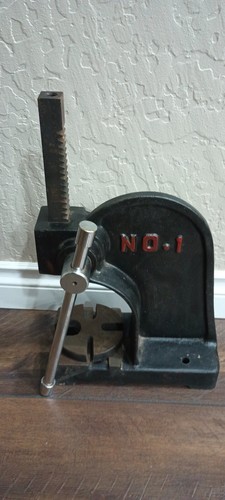 Dayton One Ton Arbor Press #4Z328D made in Taiwan