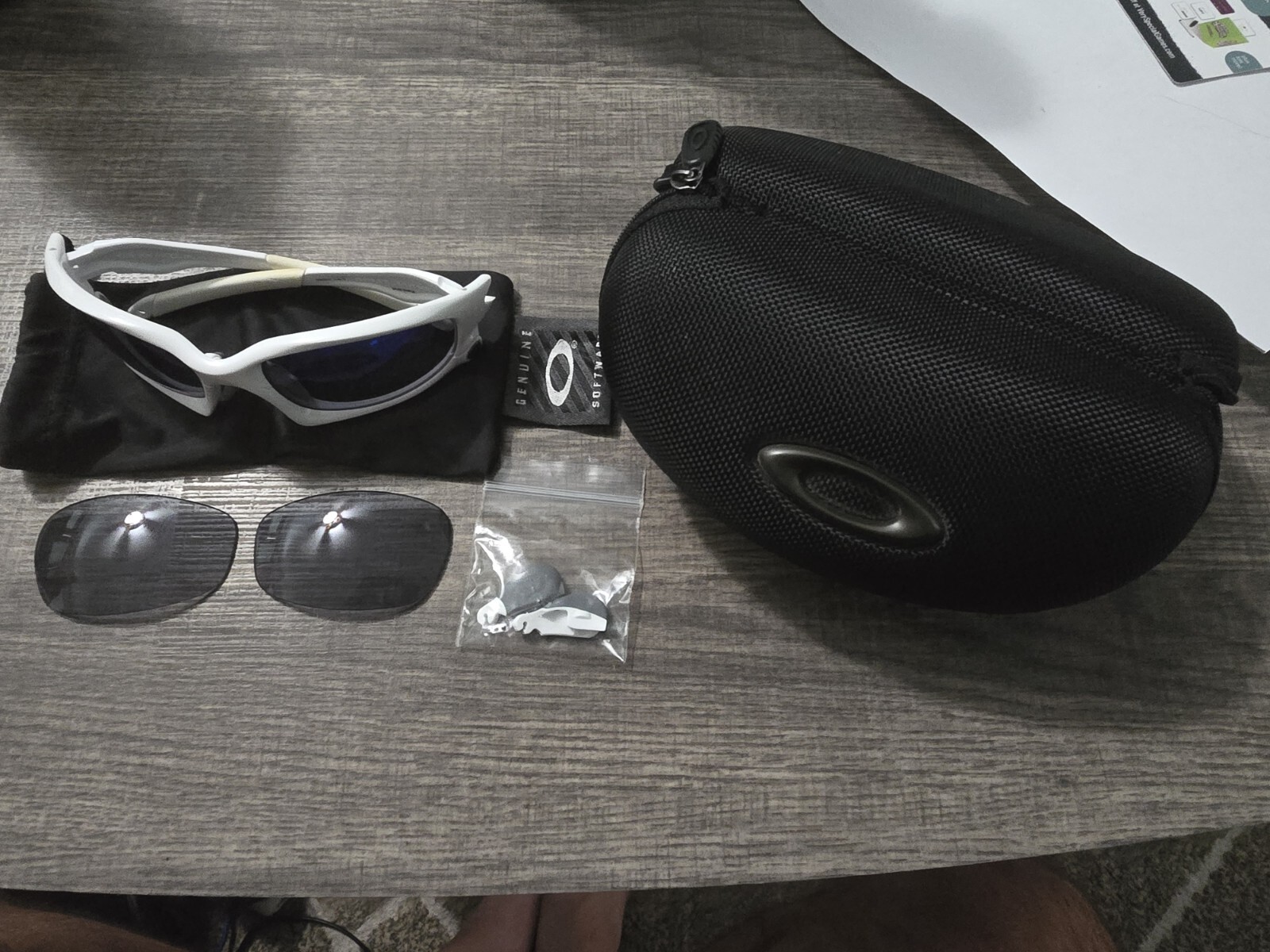 Oakley Split Jacket Sunglasses Flawless  Violet I… - image 2