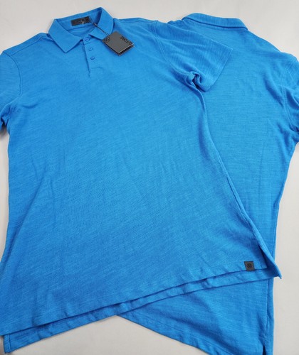 GFORE G/FORE Polo Shirt Adult XXL 2XL Blue G4MS23K460 Golf Modern $115 Mens - Picture 2 of 11