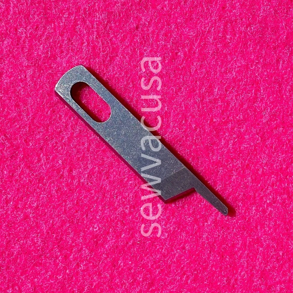 SINGER Serger Upper Knife Blade 412585 Fits Most 14U - Image 3 of 3