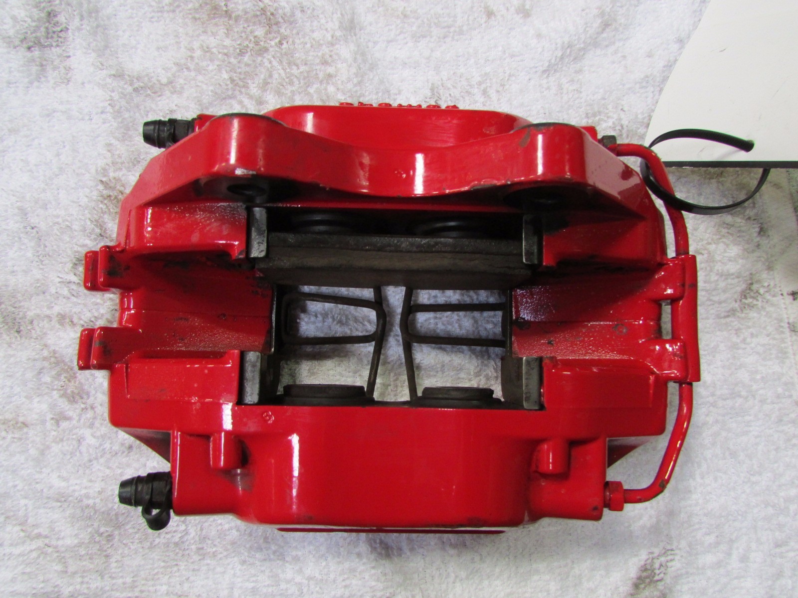 Maserati M128 Coupe, Spyder, RH, Right Rear Brake Caliper, Used, P/N 387201112