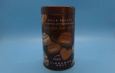 NCLA BEAUTY CINNAMON ROLL  LIP CARE SET INCLUDES SCRUB, BALM + LIP SCRUBBER