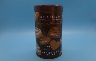 NCLA BEAUTY CINNAMON ROLL  LIP CARE SET INCLUDES SCRUB, BALM + LIP SCRUBBER