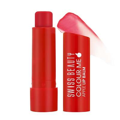 Swiss beauty Colour Me Lip balm-Moisturizes-Contains SPF 15-Long lasting-4.5 g