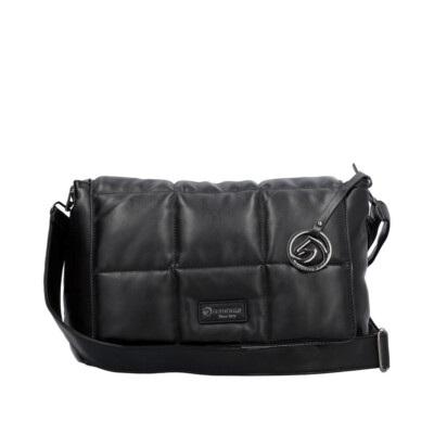 REMONTE Handtsche Umhängetasche Bag schwarz Q0716-00