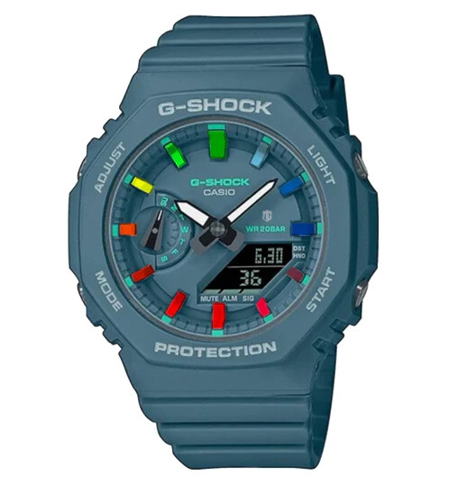 Orologio Casio G-SHOCK Custom CasiOak GMA-S2100GA-3A
