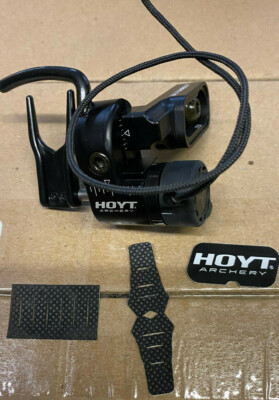 Hoyt Ultrarest HDX QAD- Black Bow Rest RIGHT Handed Drop Away DIsplay no Package
