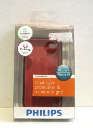 Fundas de teléfono celular Philips, cubiertas y pieles para Apple iPhone 4s