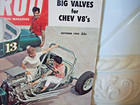 Very RARE Vintage Monogram Green Hornet "T" Bucket Roadster Model Kit W/Magazine — photo 5