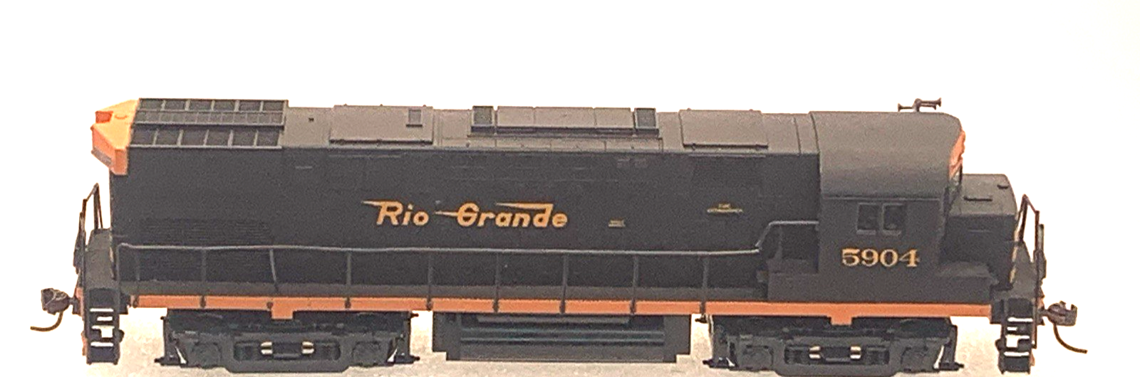 Kato HO Scale Rio Grande Diesel Engine 5904 | eBay