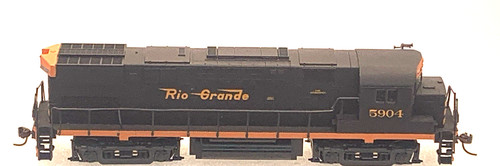 Motor diésel Kato escala HO Rio Grande 5904 | Condition: Used
