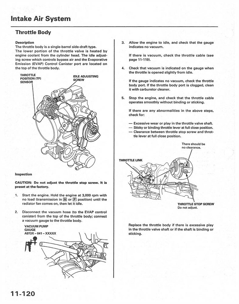 1996 Honda Odyssey Factory Shop Service Manual | eBay