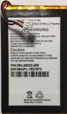 Akku Navigon 3300 / 3310 / 3310max / 4310/ 4310max / 4350max Li-Polymer 1300mAh 