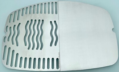 EDELSTAHL GRILLROST + GRILLPLATTE p.f. NAPOLEON TRAVELQ PRO285 / 285X / 285E 5mm