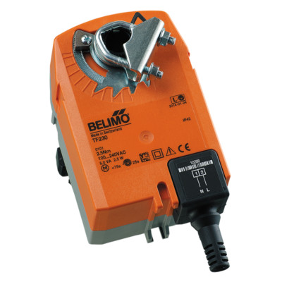 Belimo TF230 Fail-Safe / Spring Return 240V Actuator 2.5Nm