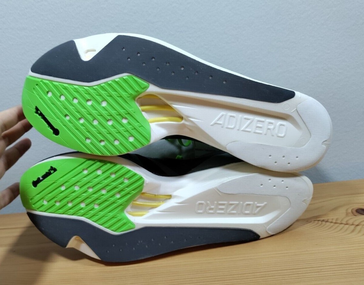 ADIDAS ADIZERO TAKUMI SEN 8 RUNNING SHOES BLACK GEREEN ALL ADIDAS ADIZERO TAKUMI SEN 8 RUNNING SHOES BLACK GEREEN ALL