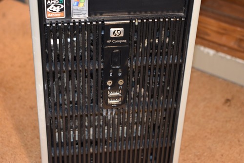 HP DC5750 AMD Athlon 64 3800+ 3GB RAM 500GB HDD Windows XP Pro 32-Bit - Bild 8 von 21