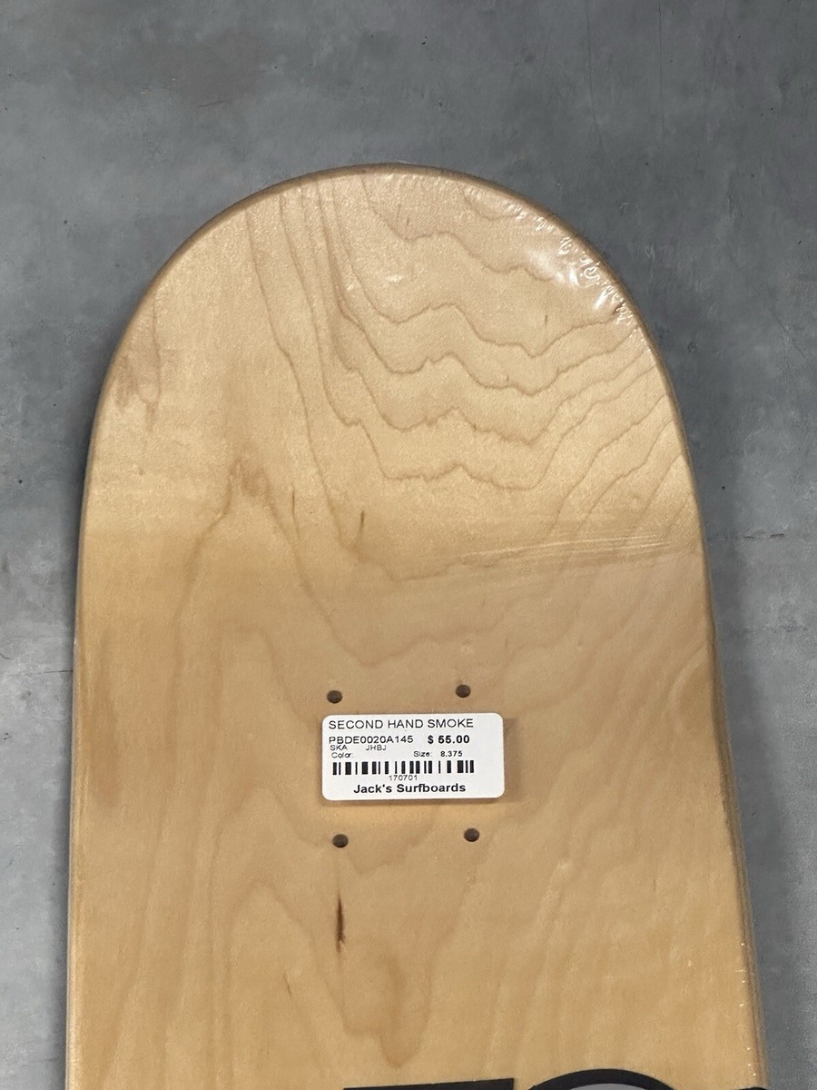 スケートボード SECOND HAND SMOKE PLAN B SKATEBOARDS Plan B Second Hand Smoke Skate Deck | eBay