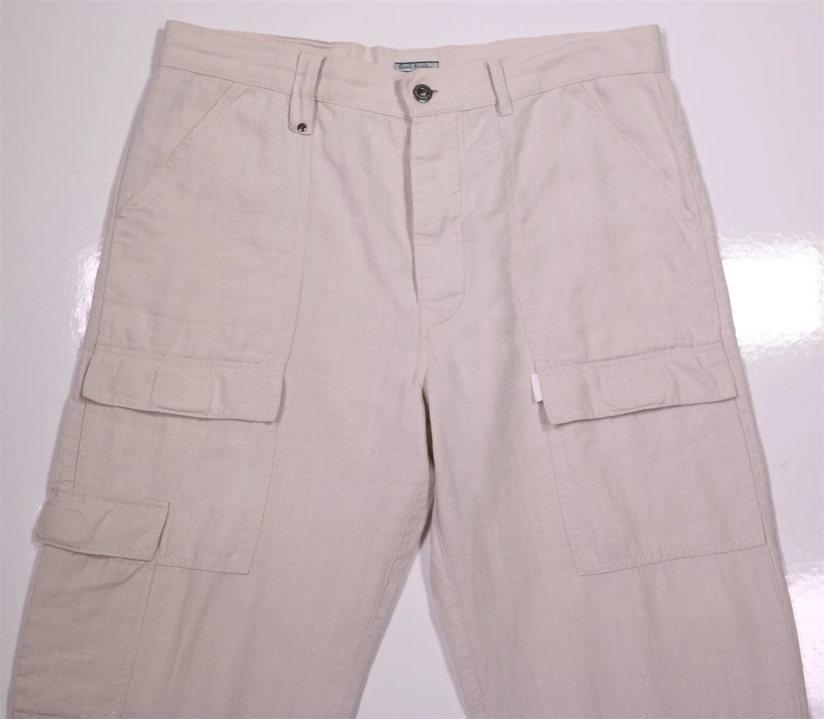 paul smith linen shorts