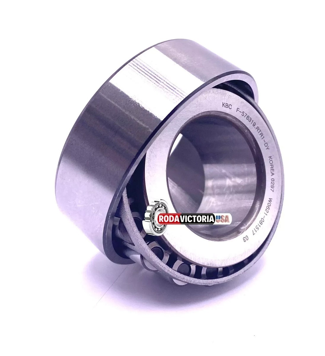 KBC F-576319 Tapered Roller Bearing for MAZDA C601-17-180 30x62x25