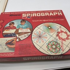 Vintage Kenner's Spirograph No. 401 1967
