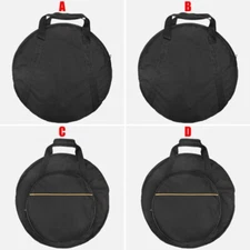 Cymbal Carry Bag Travel Cymbal Container Cymbal Case Cymbal Gig Bag with Handle