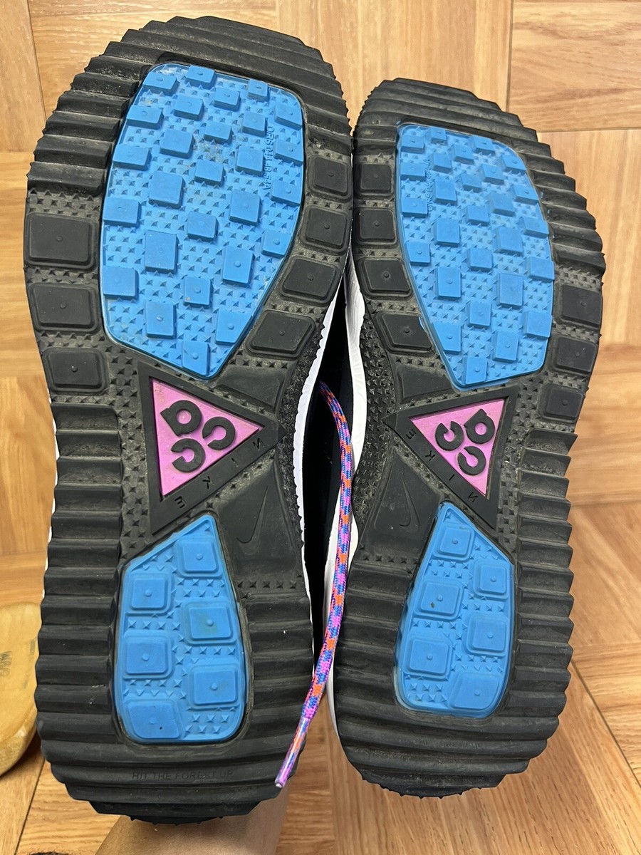 RARE🔥 Nike ACG Dog Mountain Hyper Grape Hiking Shoes Sz 10 AQ0916