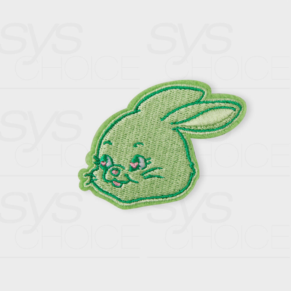 NewJeans x LINE FRIENDS TOKKI Wappen Reverse Sticon + Tracking