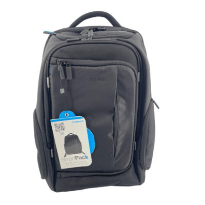 Naztech SmartPack Charging Backpack  Power On the Go, Black