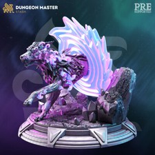 Hyan Blink Dog Hound Miniature  D D DnD 