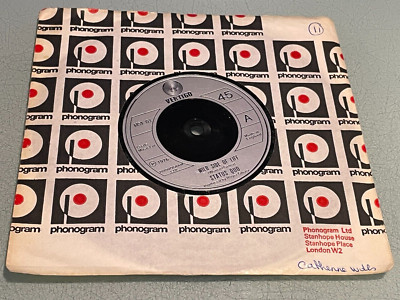 Status Quo - Wild Side of Life - All Through The Night - Vinyl Record 7'' Single