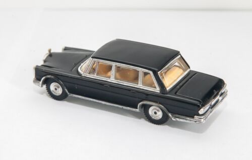 Gama Mercedes 600 Limousine Ref 972 No Marklin No Tekno No Dinky No Norev - Foto 4 di 13