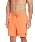 NIKE Solid Icon 7" Volley Swim Shorts sz L Large Atomic Orange Trunks