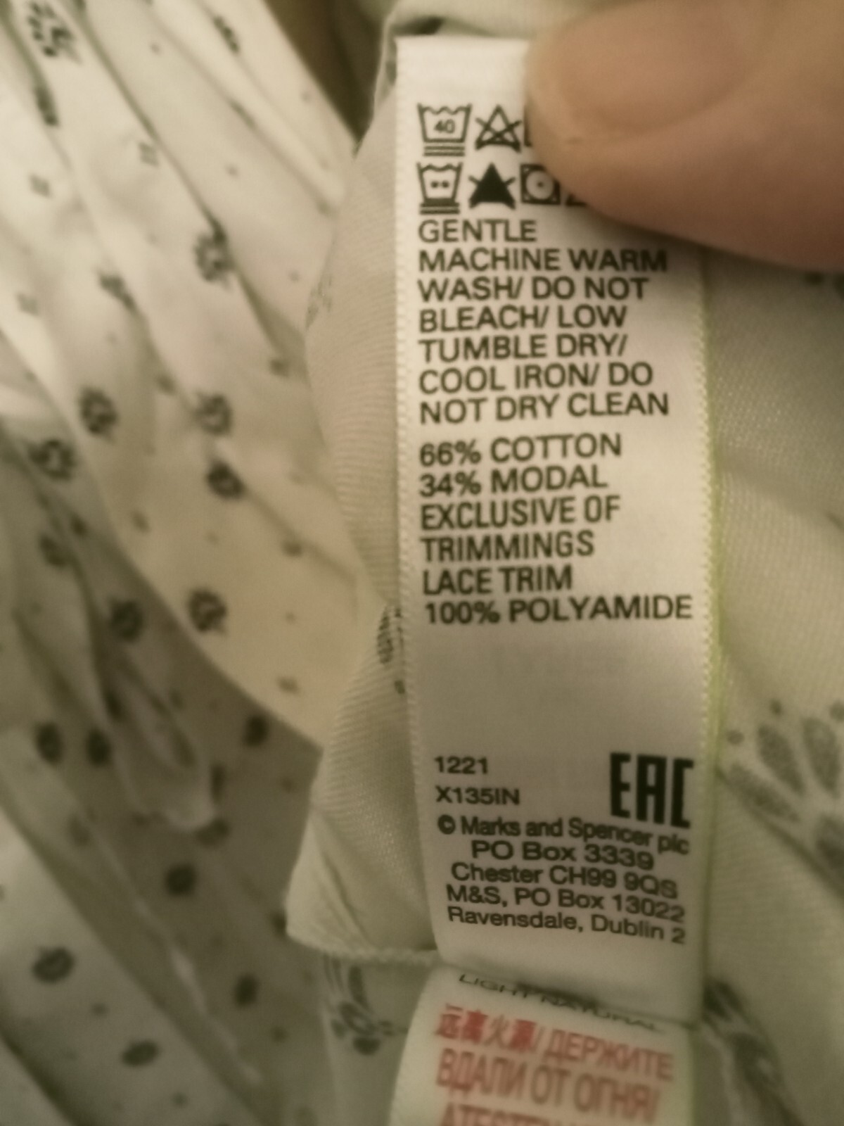 rosie huntington whiteley Modal Mix Dressing Gown Marks And Spencer