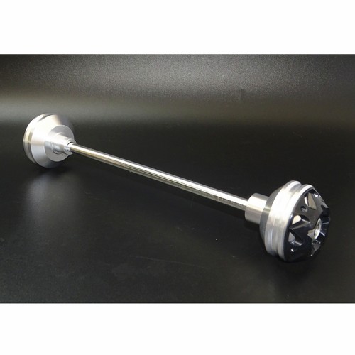 Front Axle Fork Crash Pad Guard Silver For BMW R 1200 GS GSA S/ST R/RT HP2 NineT - Picture 3 of 5