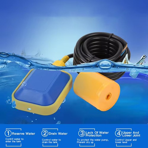 3/5/10M Tank Water Level Controller Float Switch Automatic Water Pump Regulator - Picture 2 of 18