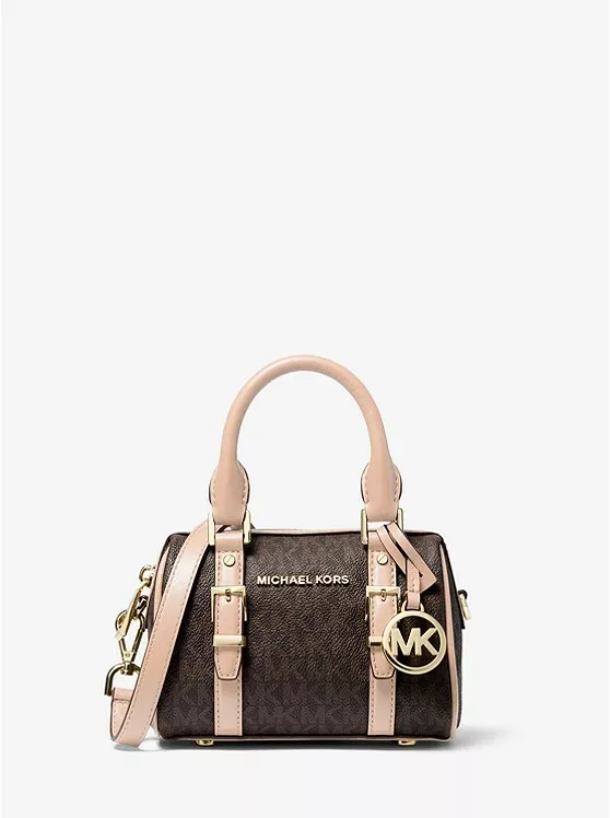 MICHAEL KORS BEDFORD LEGACY EXTRA SMALL DUFFLE CROSSBODY 