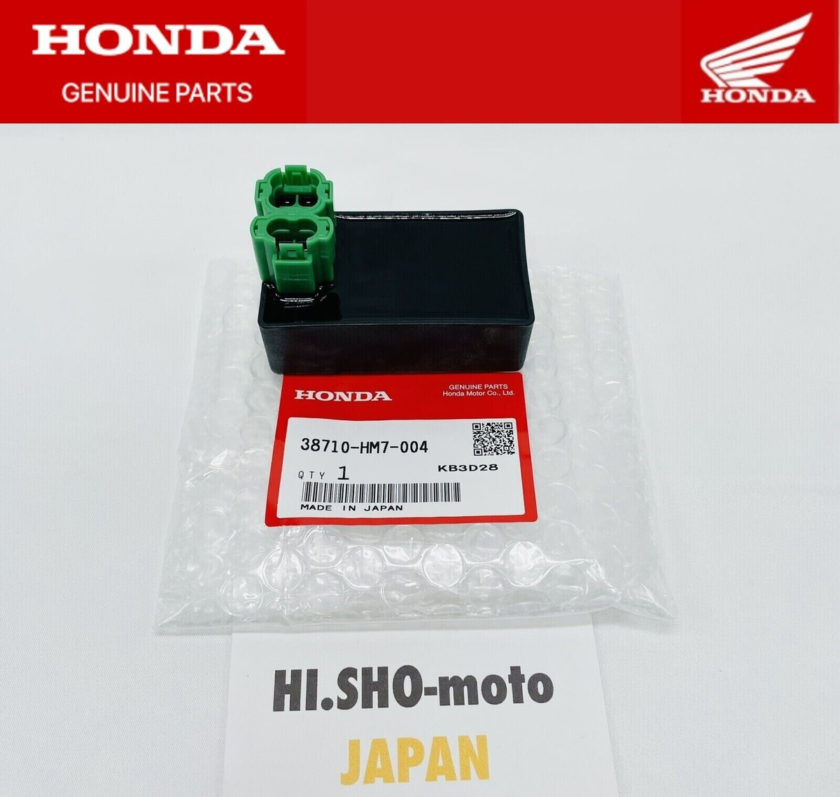 NEW GENUINE HONDA 38710-HM7-004 CONTROL UNIT, FAN TRX400 TRX450 | eBay