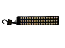 Noir Gold-Tone Pearl Accent Black Elegant Waist Wide Belt New NWT Size: S/M